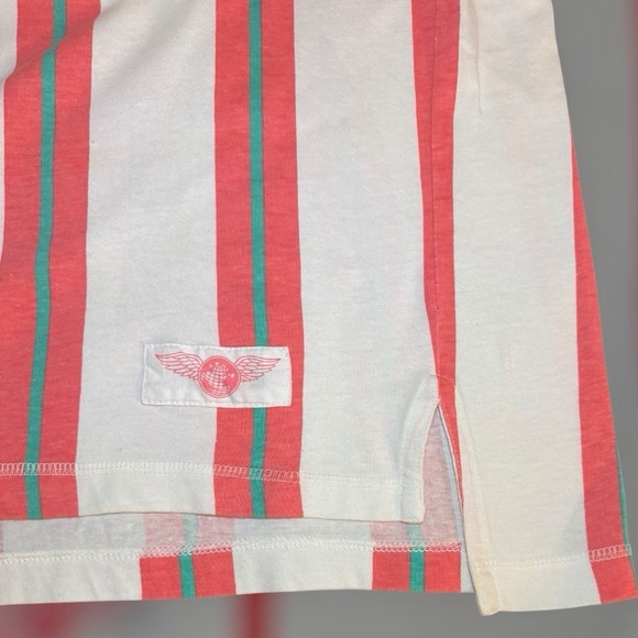 Vintage‎ Claybrooke International Men's Stripe Henley T Shirt  XL - Picture 8 of 16